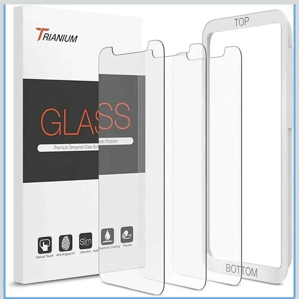 Trianium (3 Pack)Glass Screen Protector For Apple iPhone 11 Pro Max iPhoneXS Max